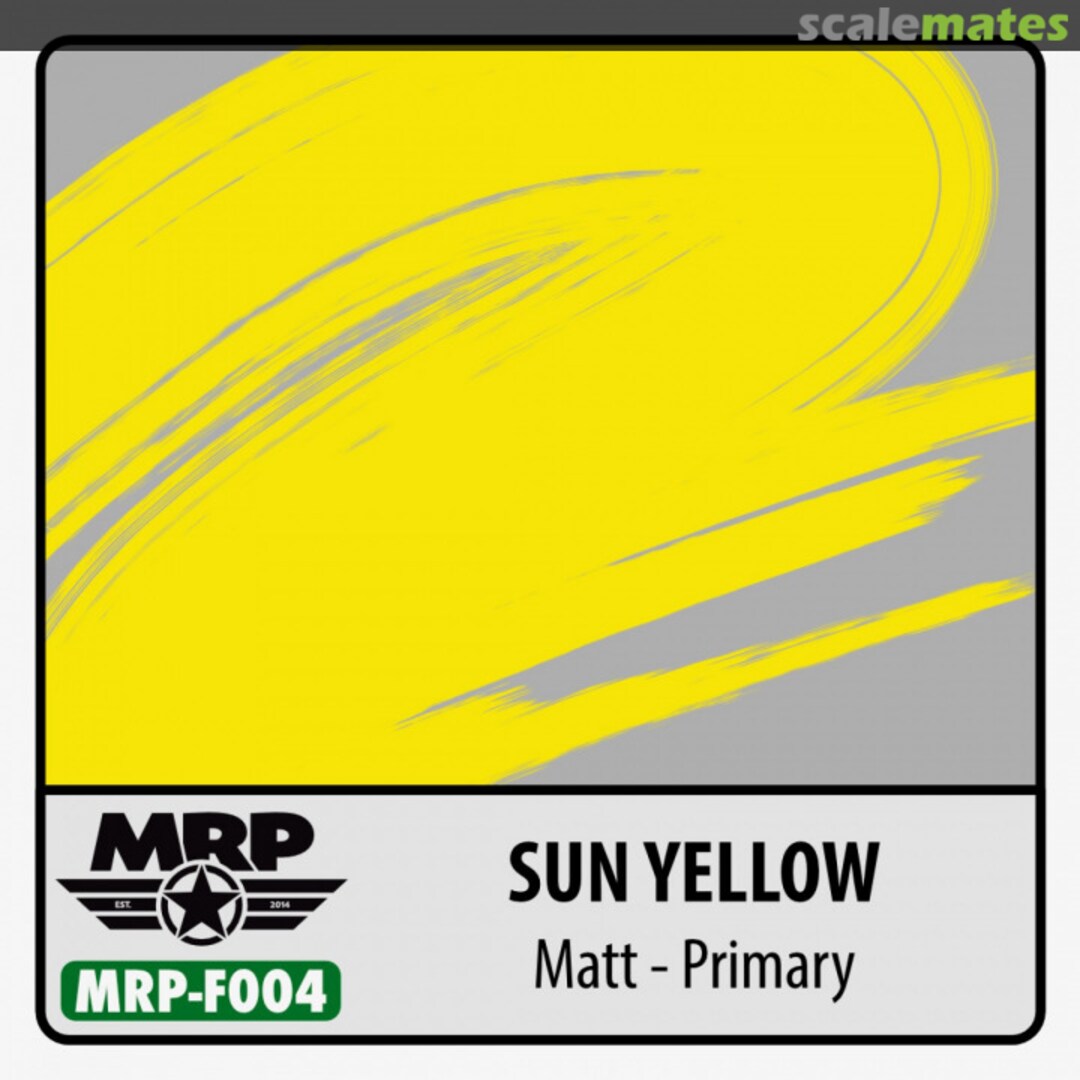 Boxart Sun Yellow - Primary  MR.Paint