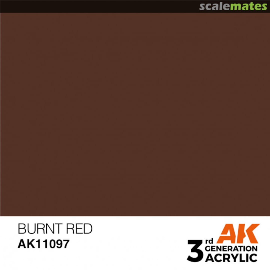 Boxart Burnt Red - Standard  AK 3rd Generation - General