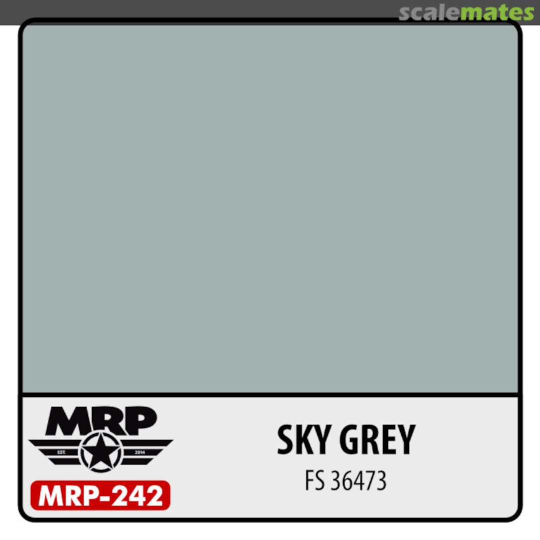 Boxart Sky Grey (FS36473)  MR.Paint