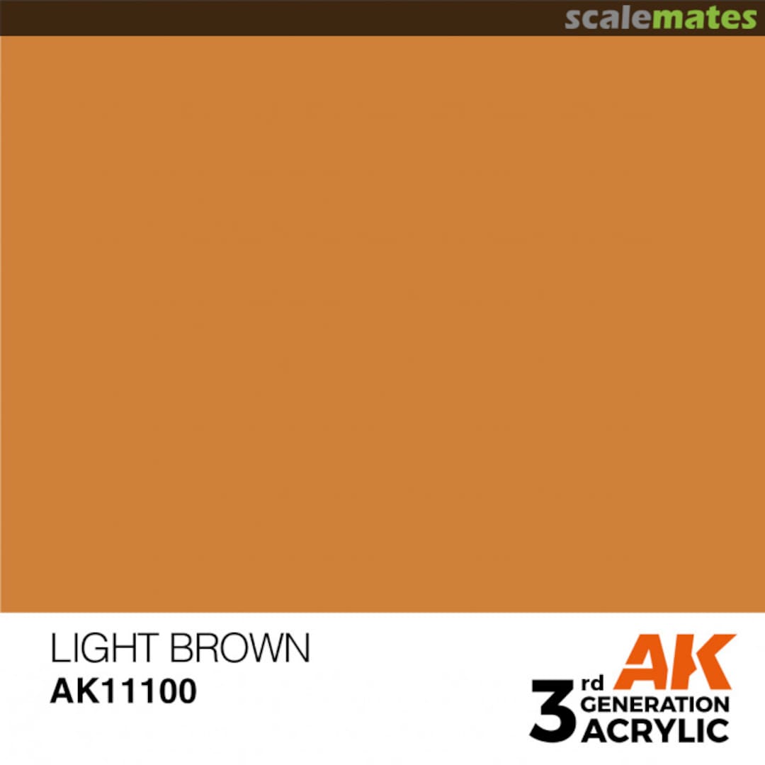 Boxart Light Brown - Standard  AK 3rd Generation - General