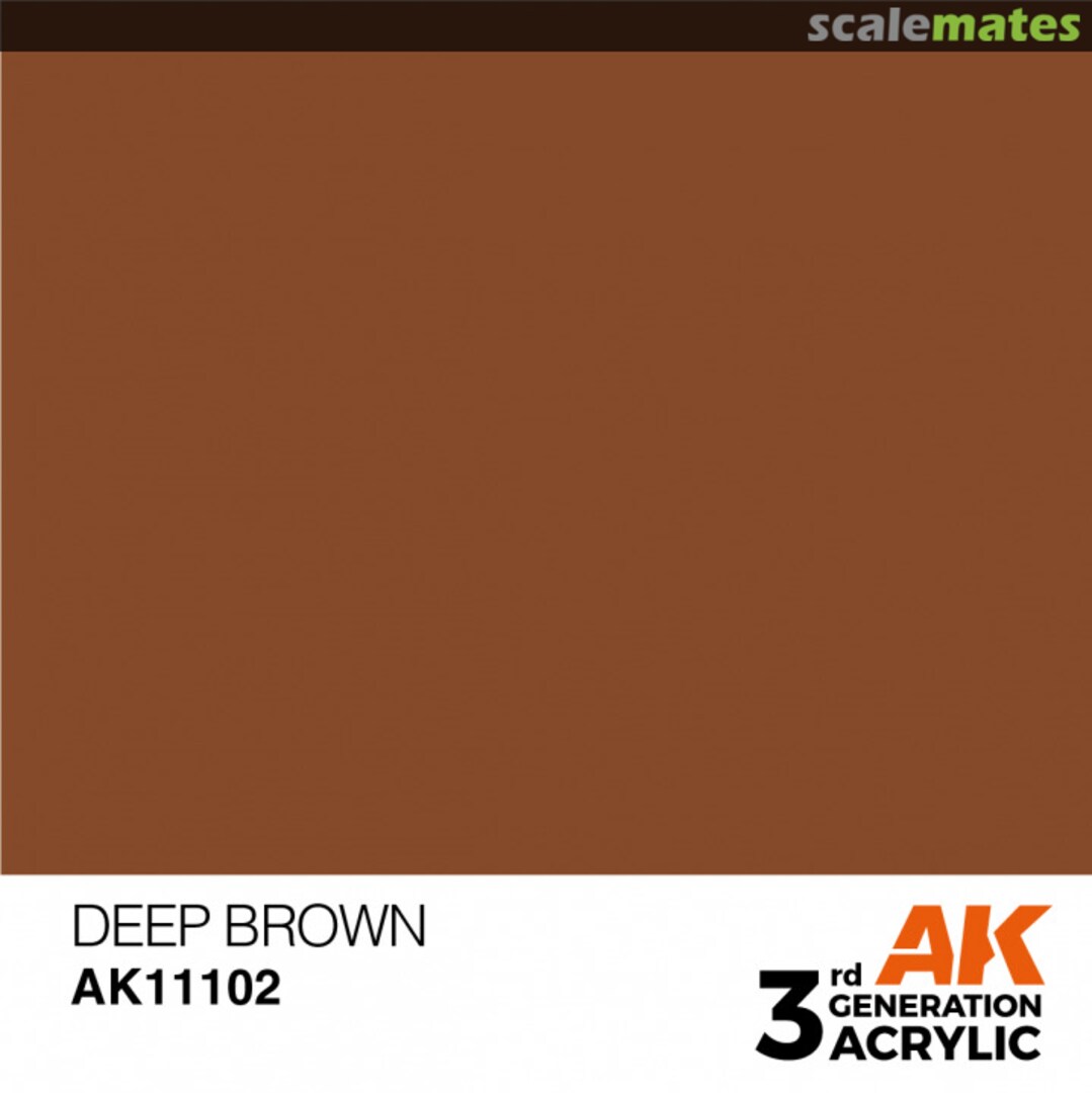 Boxart Deep Brown - Intense  AK 3rd Generation - General