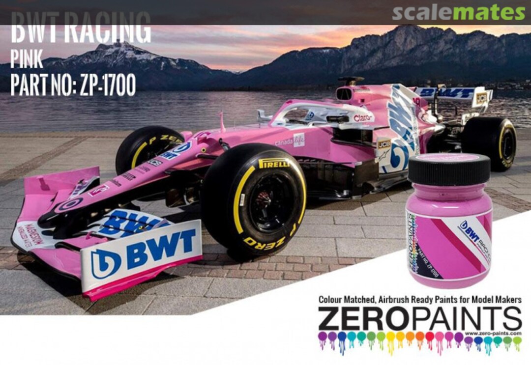 Boxart BWT Racing Pink  Zero Paints