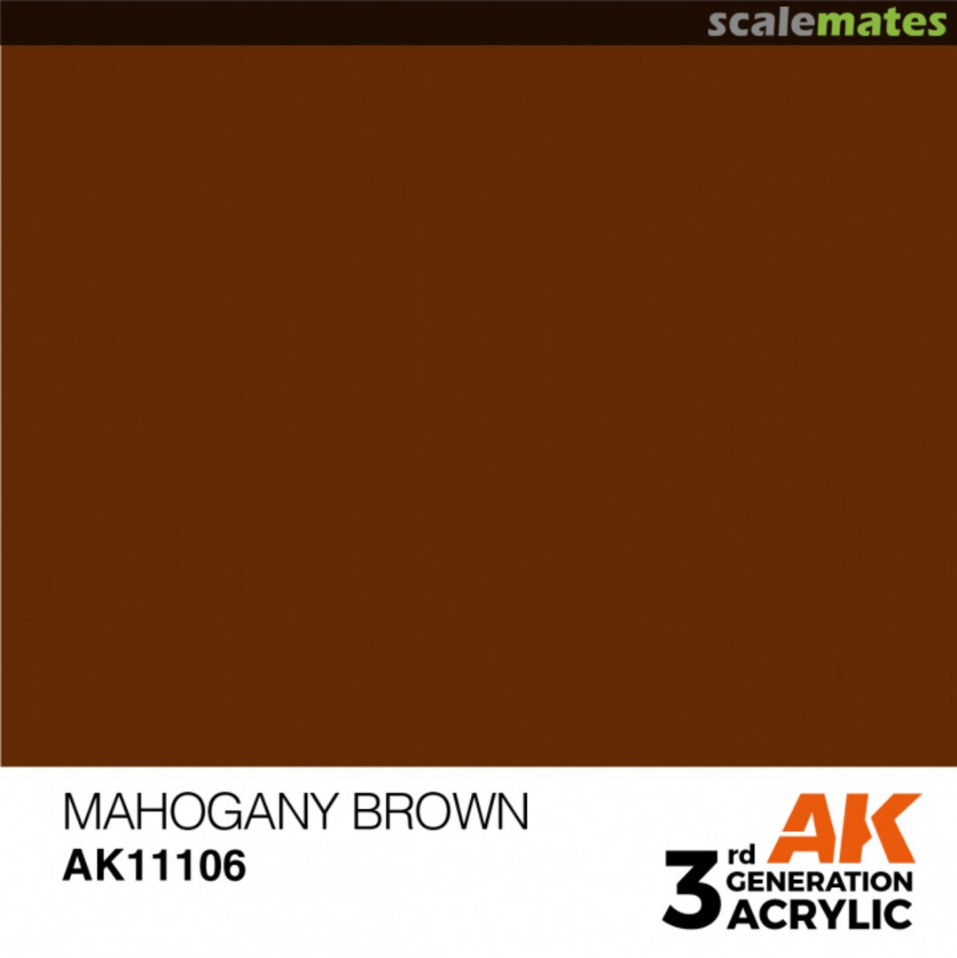 Boxart Mahogany Brown - Standard  AK 3rd Generation - General