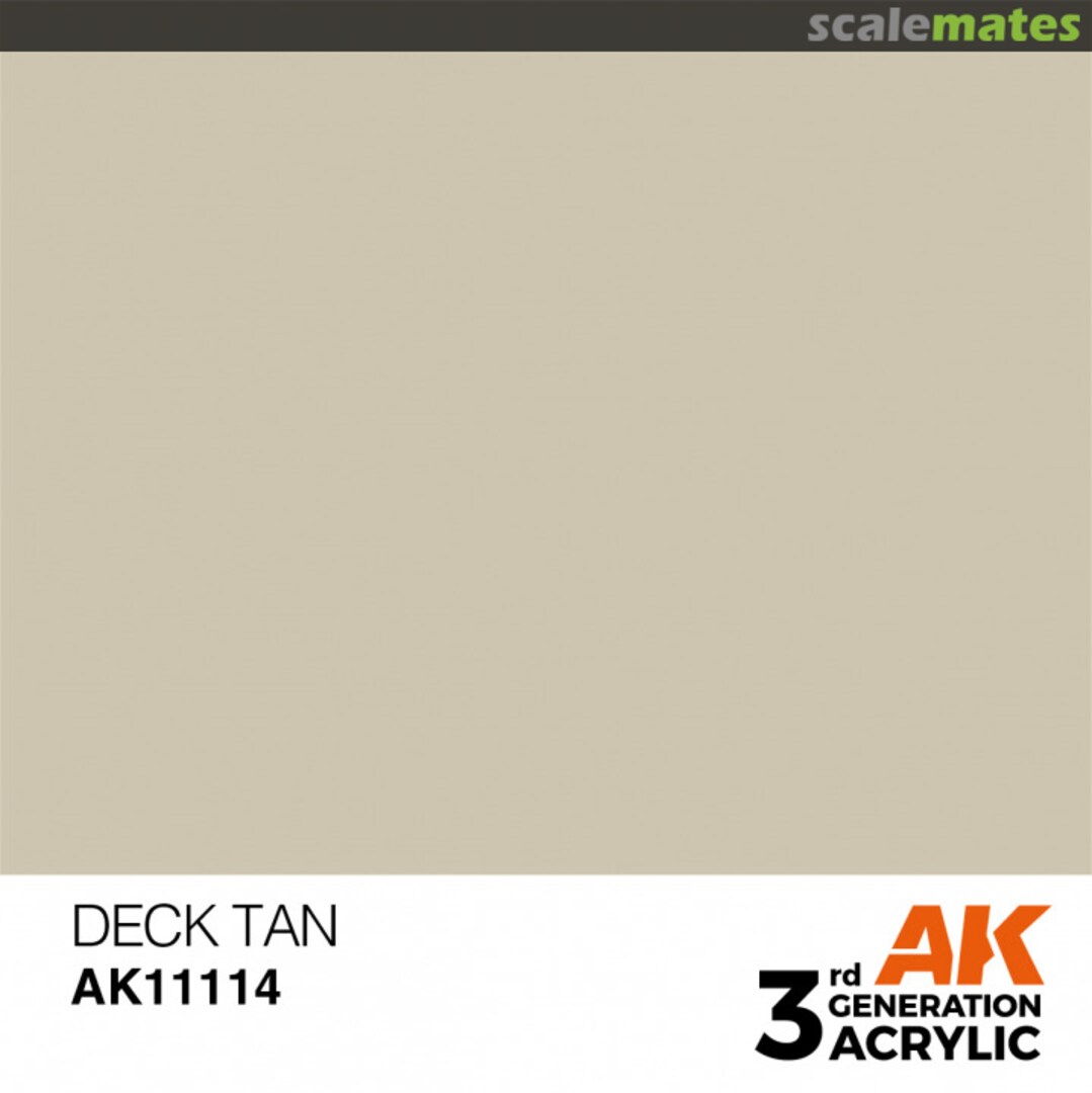 Boxart Deck Tan - Standard  AK 3rd Generation - General