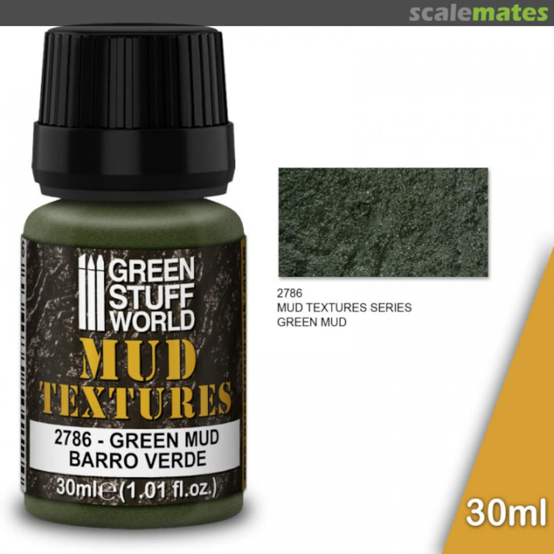 Boxart Mud Textures Green Mud  Green Stuff World