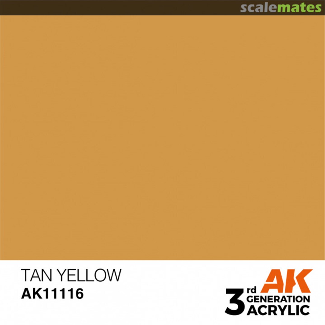 Boxart Tan Yellow - Standard  AK 3rd Generation - General