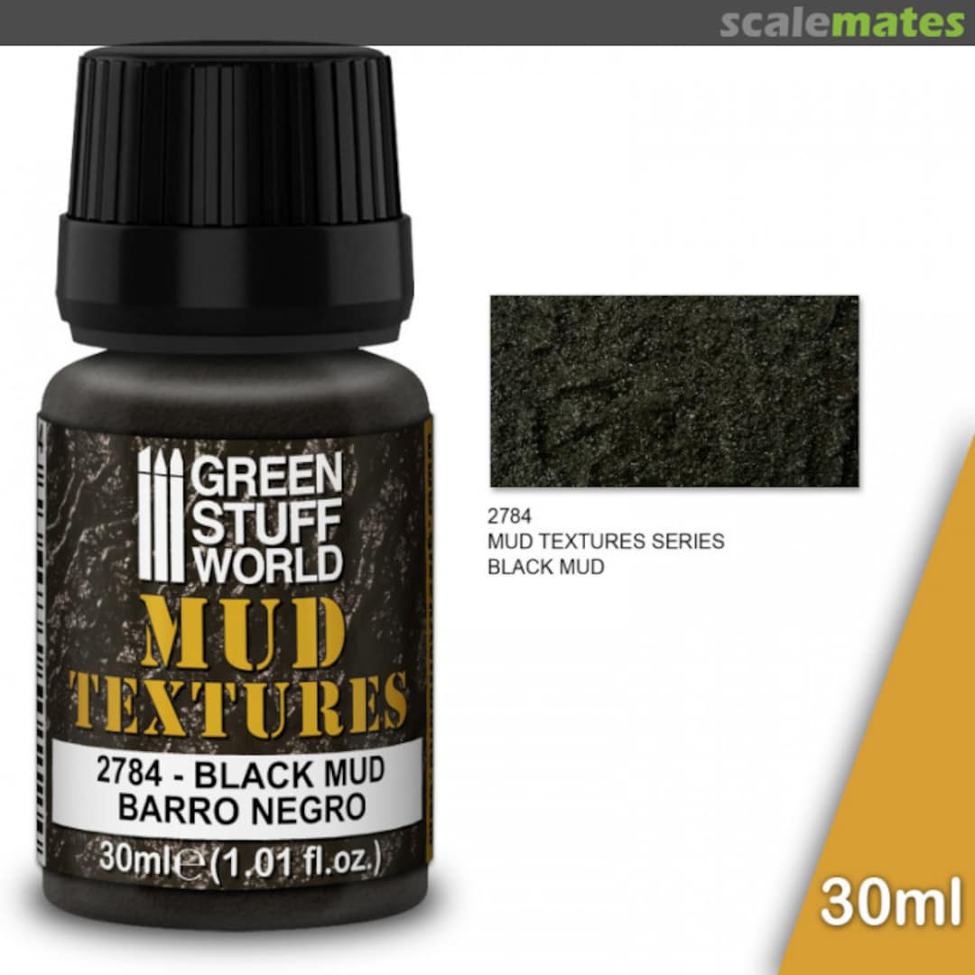Boxart Mud Textures Black Mud  Green Stuff World