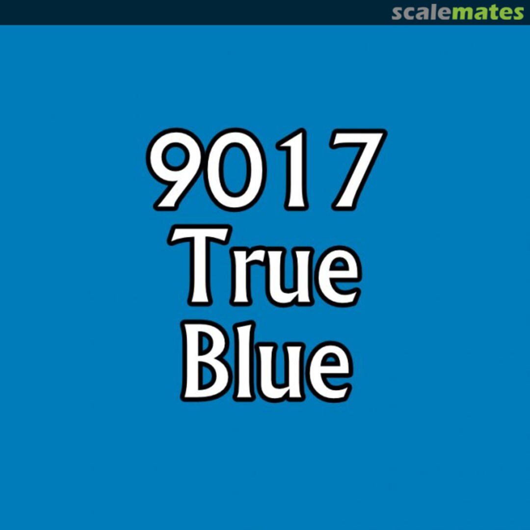 Boxart True Blue  Reaper MSP Core Colors