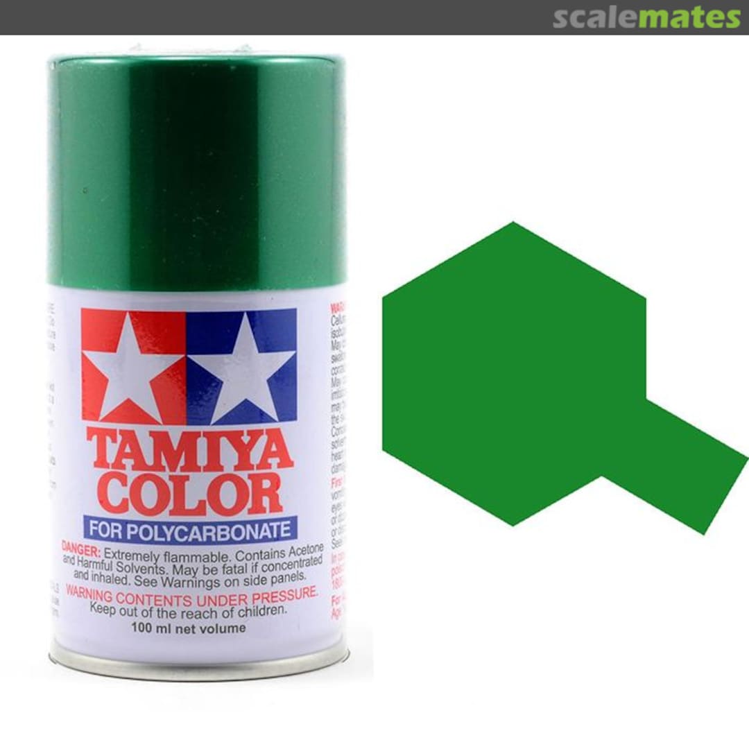 Boxart Metallic Green 86017 Tamiya