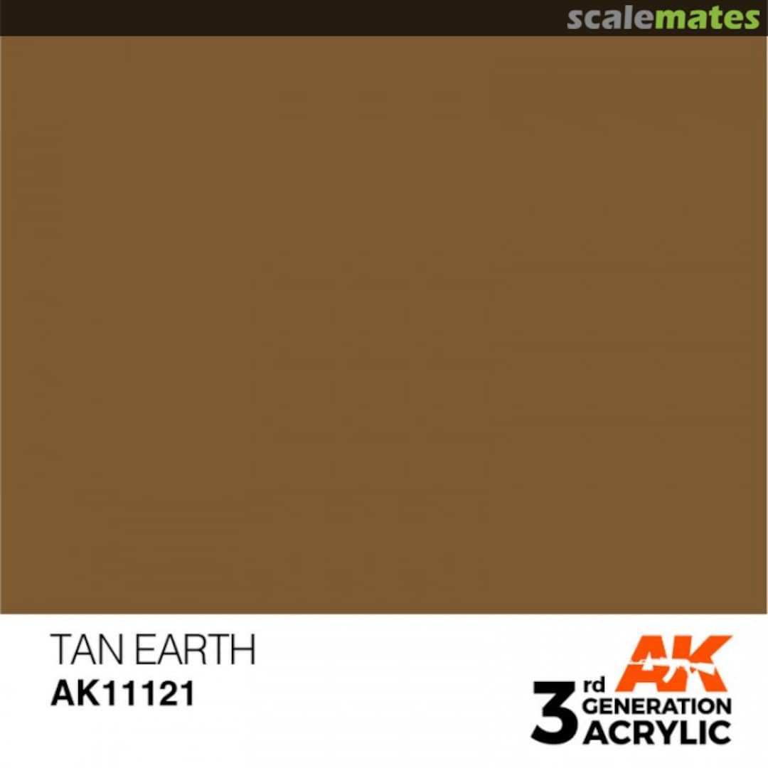 Boxart Tan Earth - Standard  AK 3rd Generation - General
