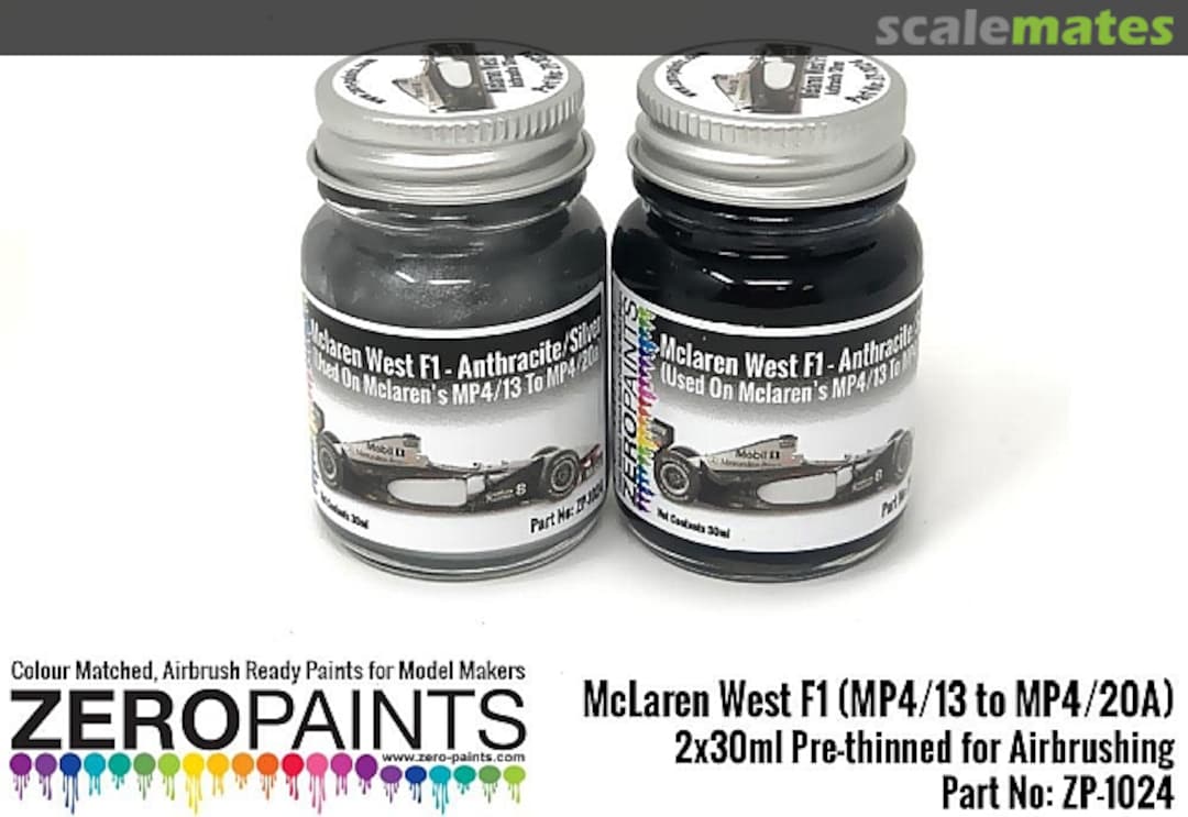 Boxart Mclaren West F1 (MP4/13 to MP4/20A)  Zero Paints