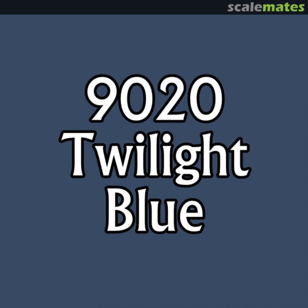 Boxart Twilight Blue  Reaper MSP Core Colors