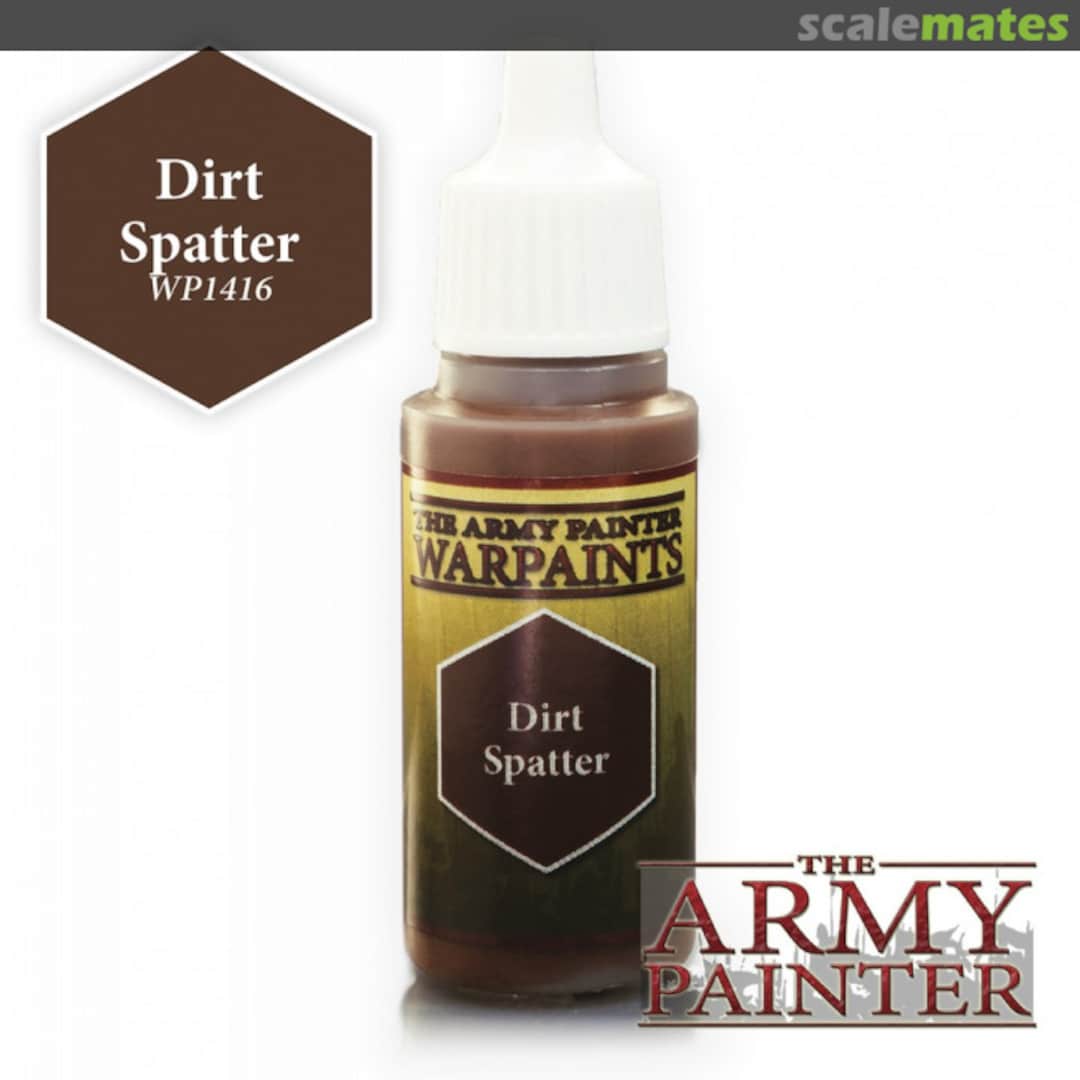 Boxart Dirt Spatter  The Army Painter