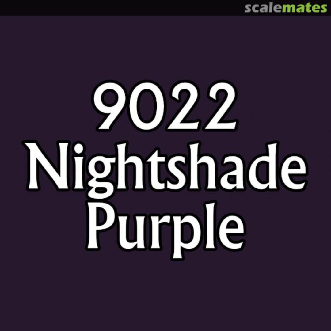 Boxart Nightshade Purple  Reaper MSP Core Colors