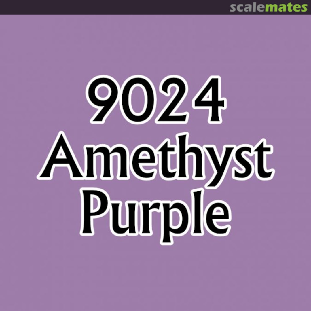 Boxart Amethyst Purple  Reaper MSP Core Colors