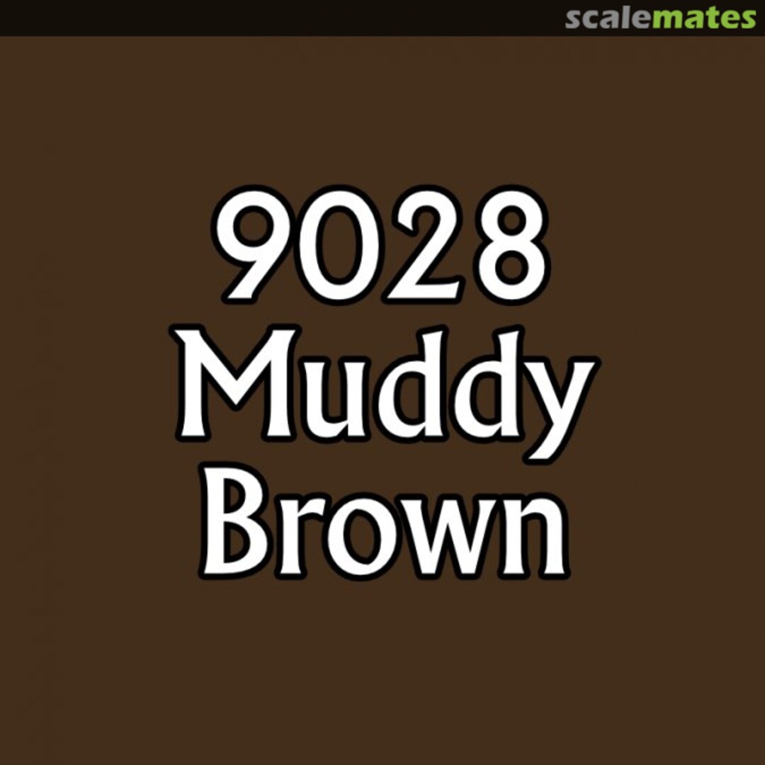 Boxart Muddy Brown  Reaper MSP Core Colors