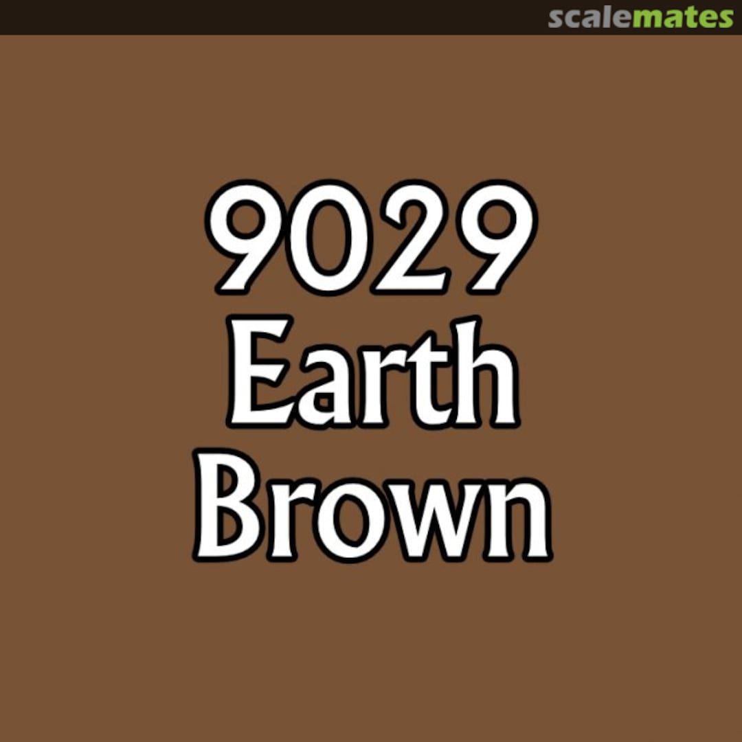 Boxart Earth Brown  Reaper MSP Core Colors