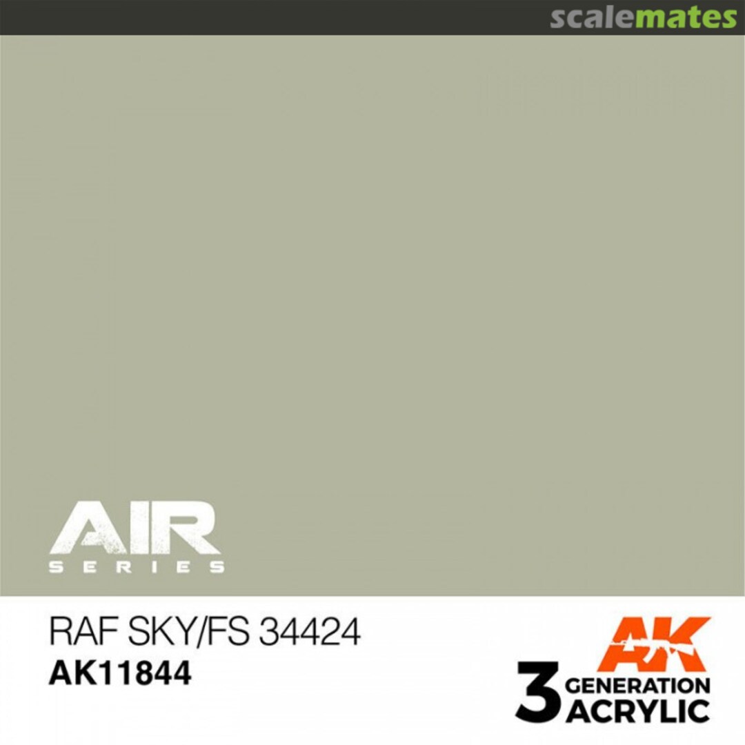 Boxart RAF Sky FS34424  AK 3rd Generation - Air