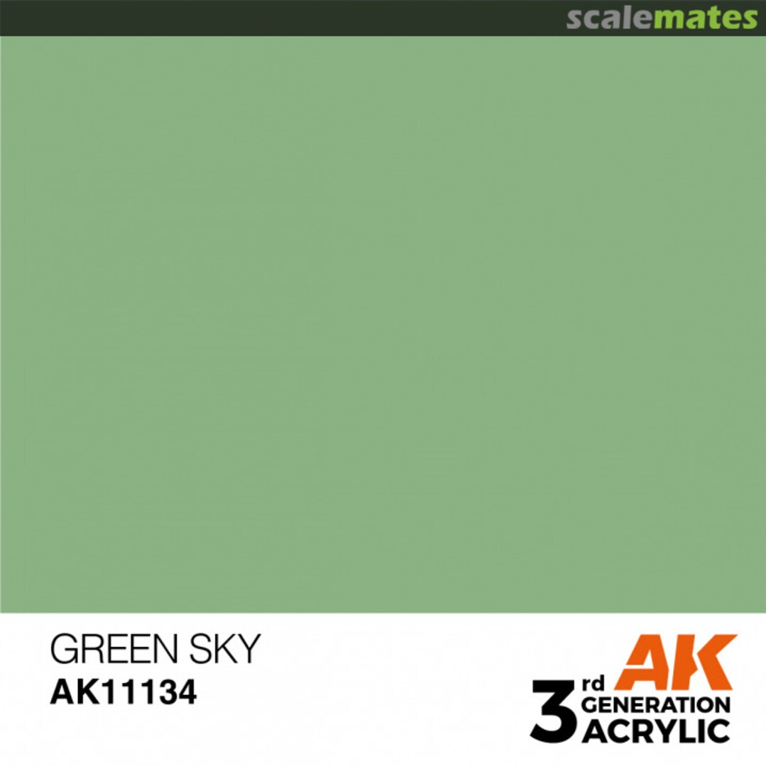 Boxart Green Sky - Standard  AK 3rd Generation - General