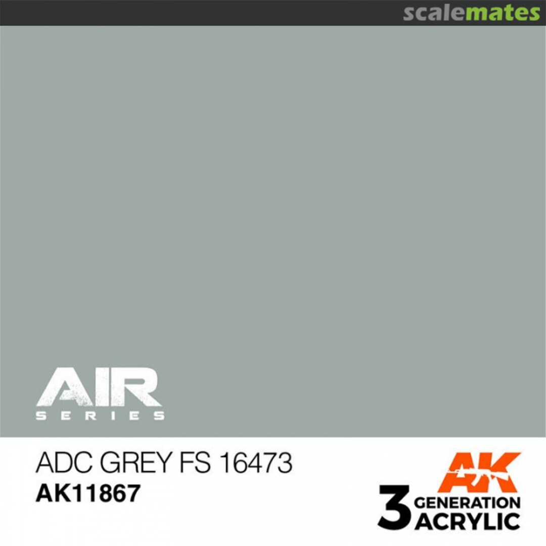Boxart ADC Grey FS 16473  AK 3rd Generation - Air