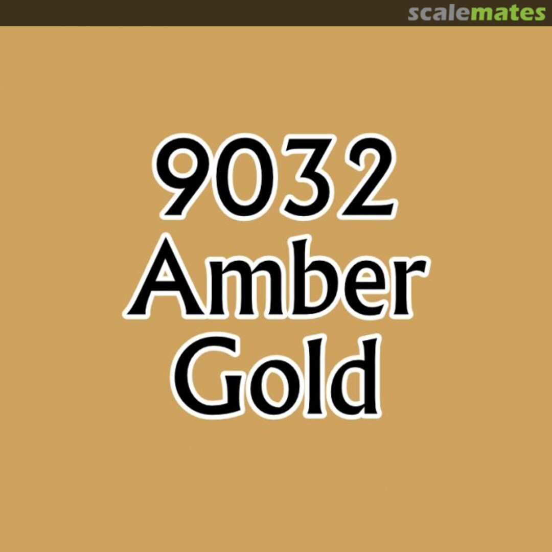 Boxart Amber Gold  Reaper MSP Core Colors