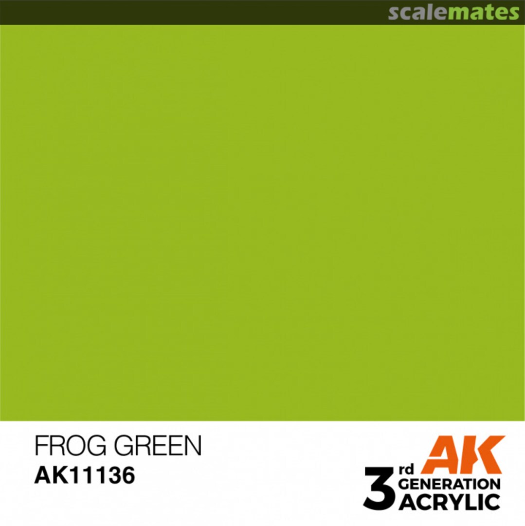 Boxart Frog Green - Standard  AK 3rd Generation - General