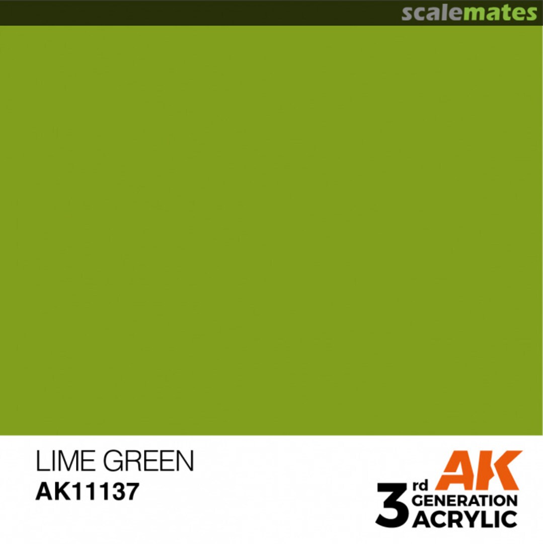 Boxart Lime Green - Standard  AK 3rd Generation - General