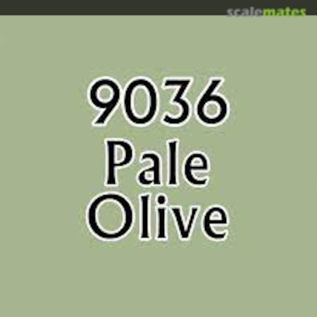 Boxart Pale Olive  Reaper MSP Core Colors