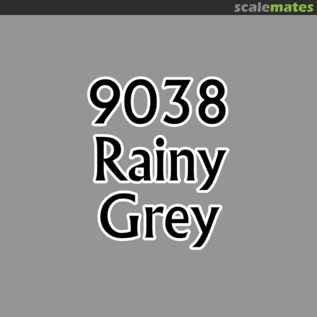 Boxart Rainy Grey  Reaper MSP Core Colors