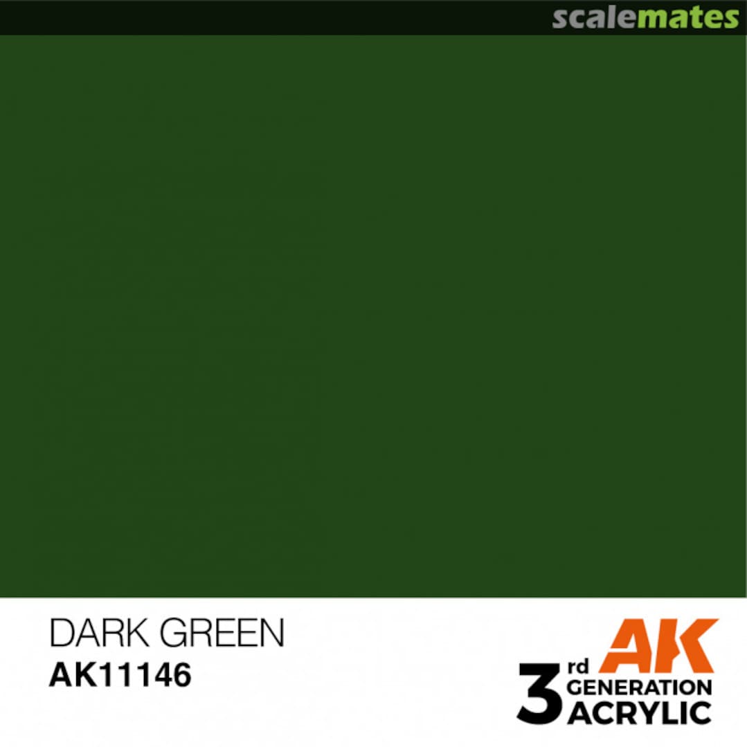 Boxart Dark Green - Standard  AK 3rd Generation - General