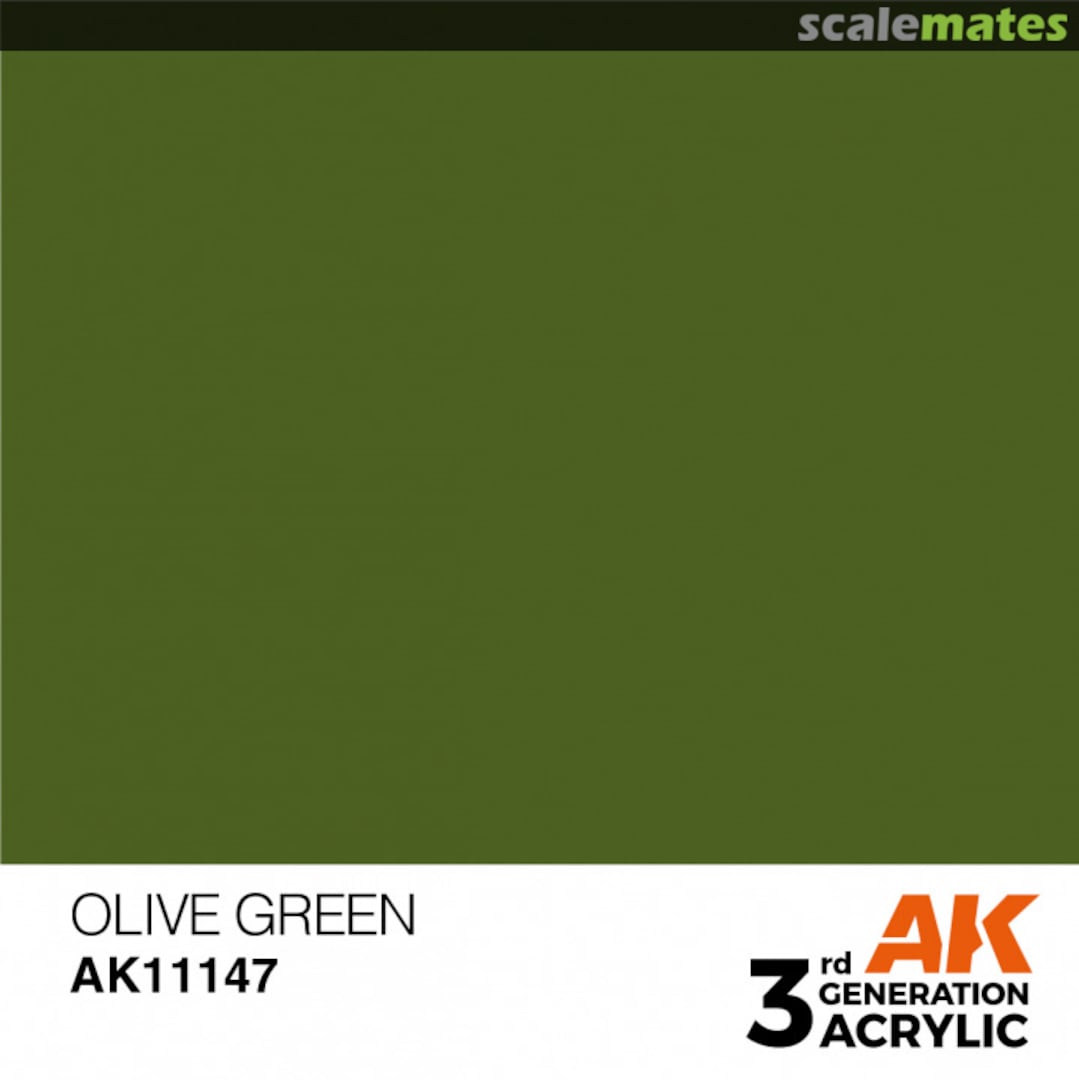 Boxart Olive Green - Standard  AK 3rd Generation - General