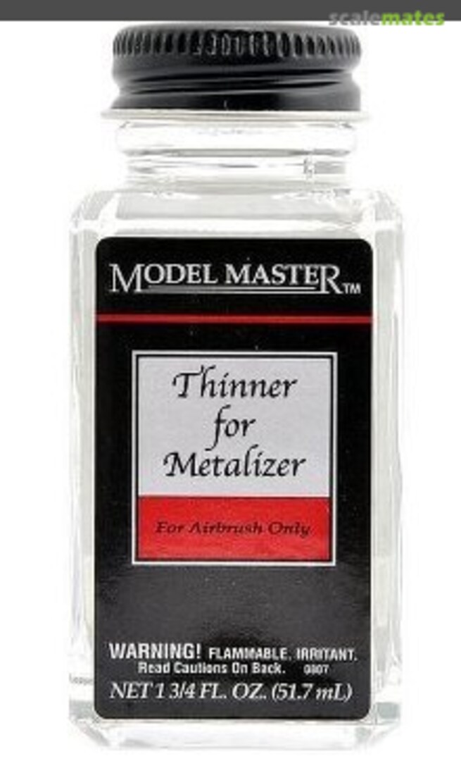 Boxart Thinner for Metalizer (airbrush only) 1419 Model Master