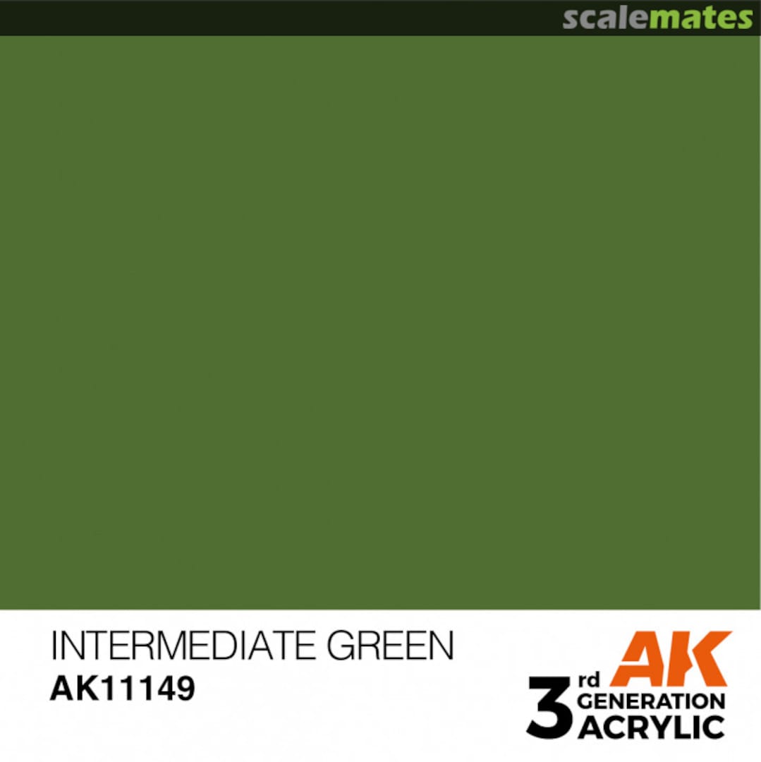 Boxart Intermediate Green - Standard  AK 3rd Generation - General
