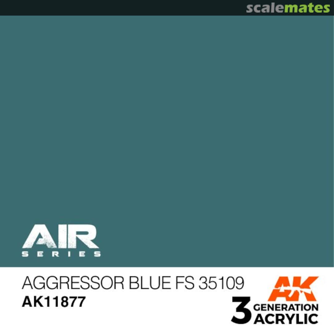 Boxart Agressor Blue FS 35109 AK 11877 AK 3rd Generation - Air