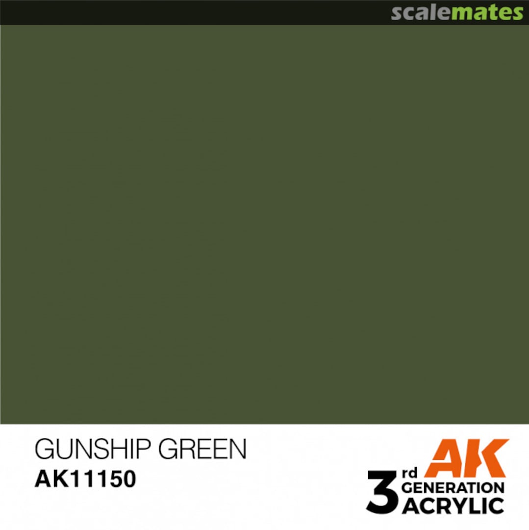 Boxart Gunship Green - Standard  AK 3rd Generation - General