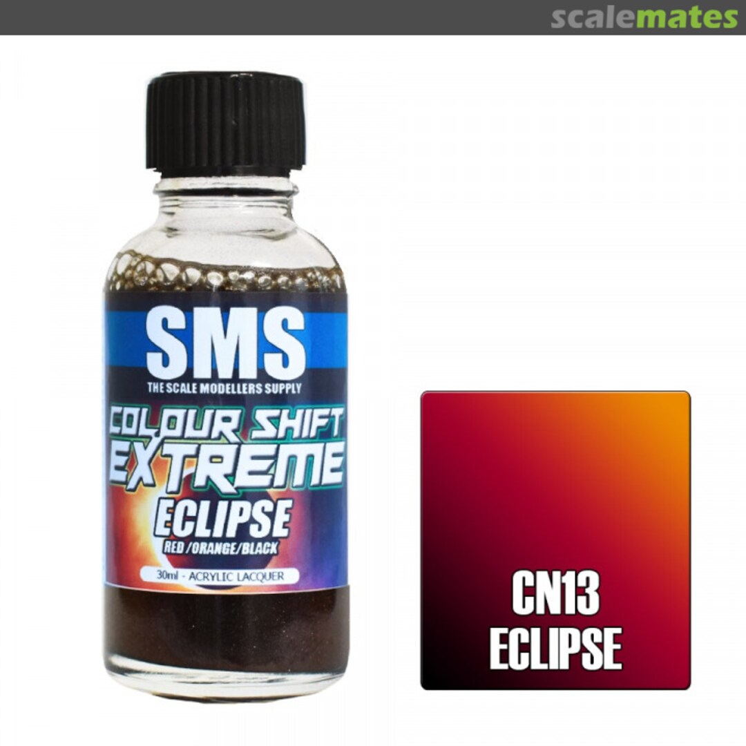 Boxart Colour Shift Extreme - ECLIPSE (RED/ORANGE/BLACK) CN13 SMS