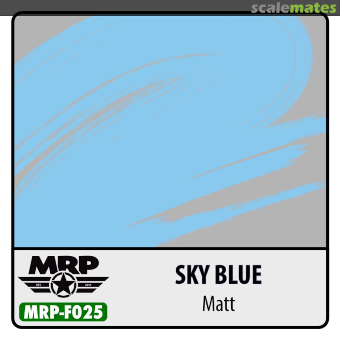 Boxart Sky Blue  MR.Paint