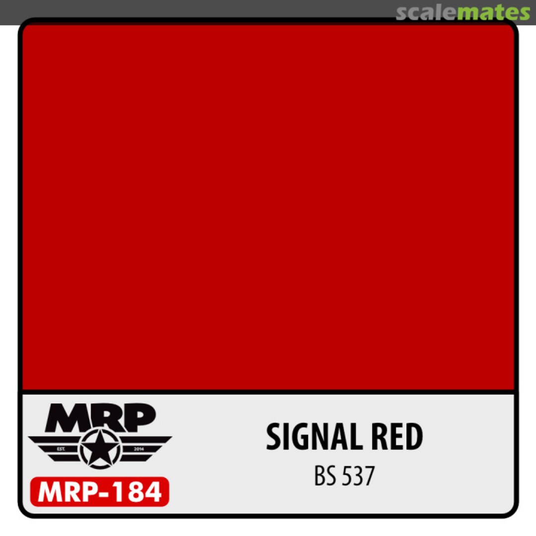 Boxart Signal Red (BS537)  MR.Paint