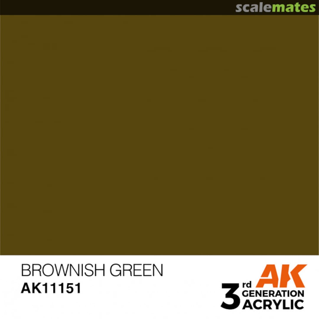 Boxart Brownish Green - Standard  AK 3rd Generation - General