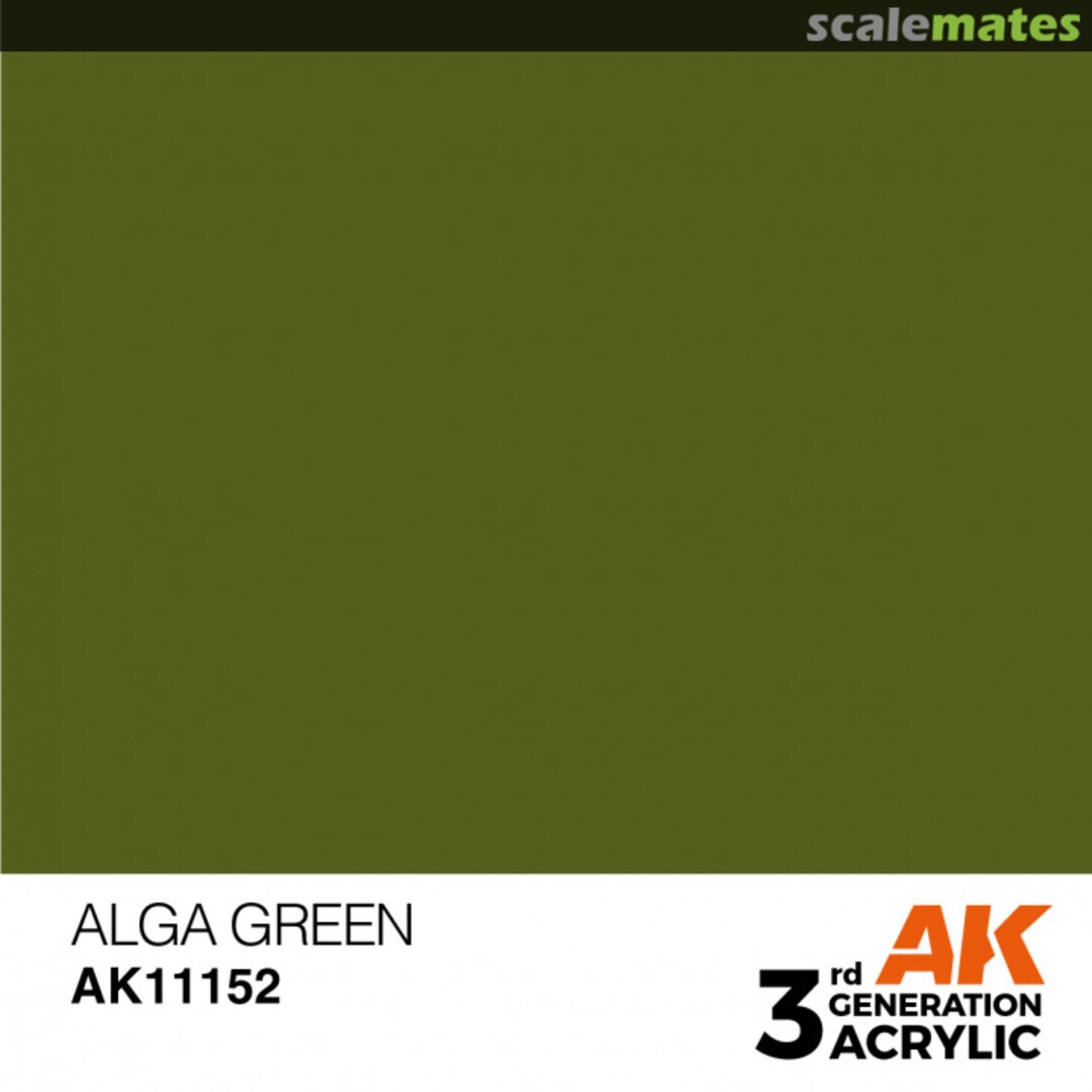 Boxart Alga Green - Standard  AK 3rd Generation - General