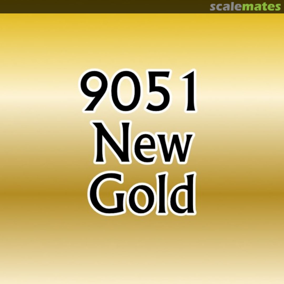 Boxart New Gold  Reaper MSP Core Colors