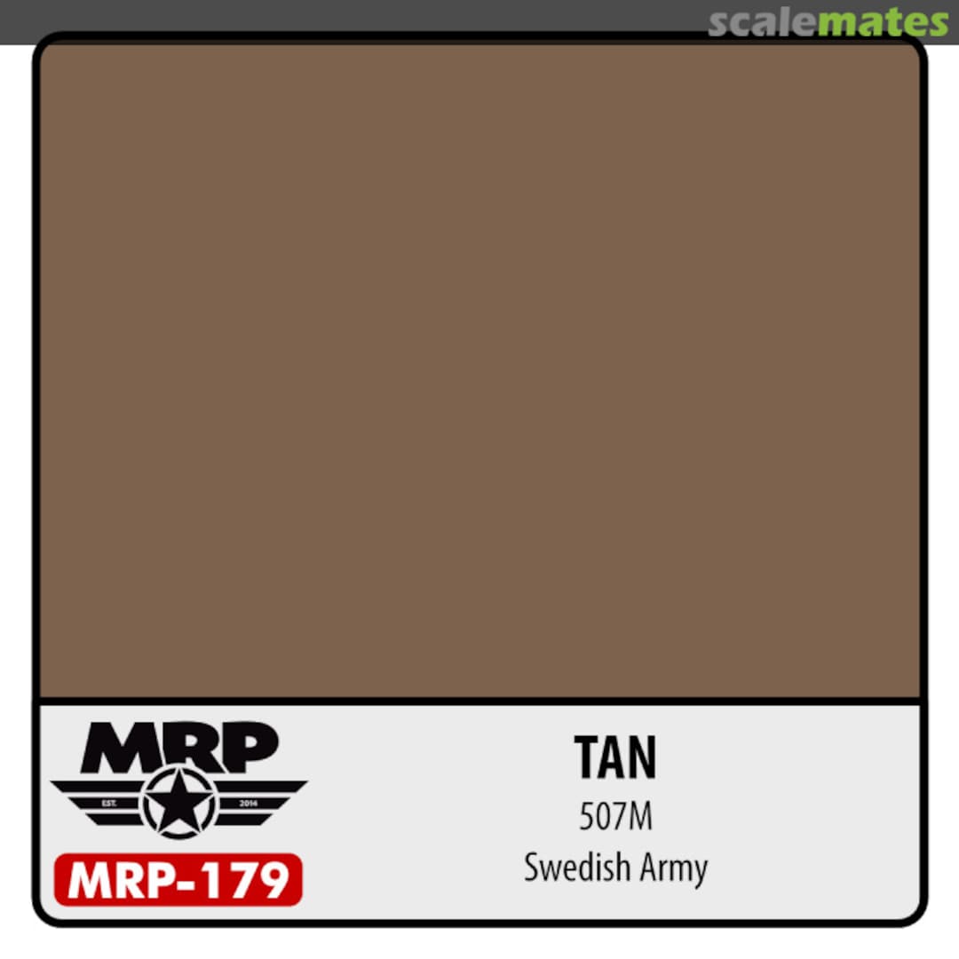 Boxart Tan 507M – Modern Swedish AF  MR.Paint