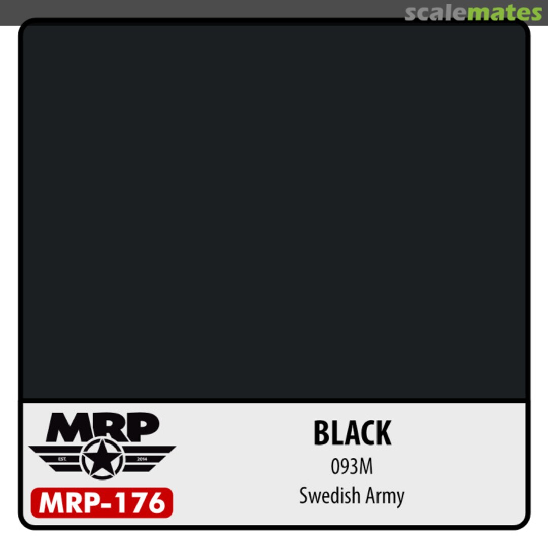 Boxart Black 093M – Modern Swedish AF MRP-176 MR.Paint