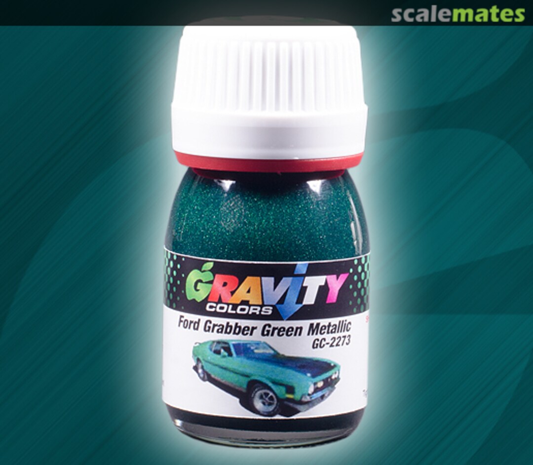 Boxart Ford Grabber Green Metallic  Gravity Colors