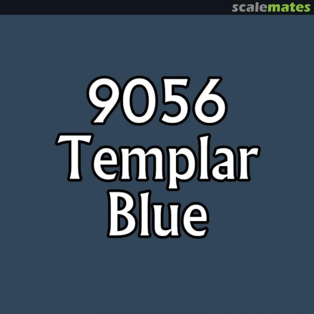 Boxart Templar Blue  Reaper MSP Core Colors