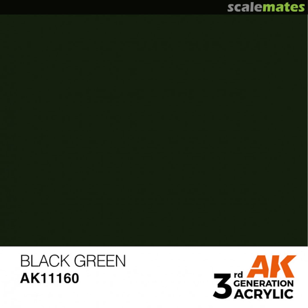 Boxart Black Green - Standard  AK 3rd Generation - General