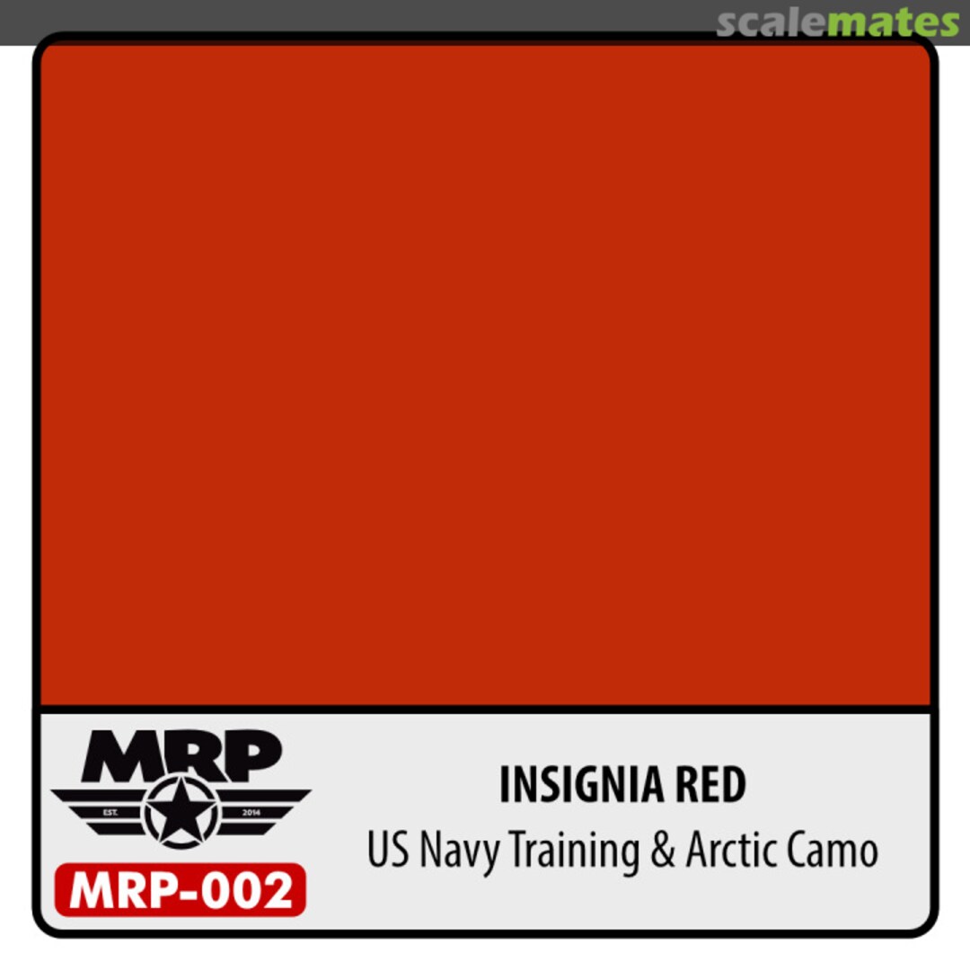 Boxart Insignia Red US Navy Training and Arctic Camo  MR.Paint