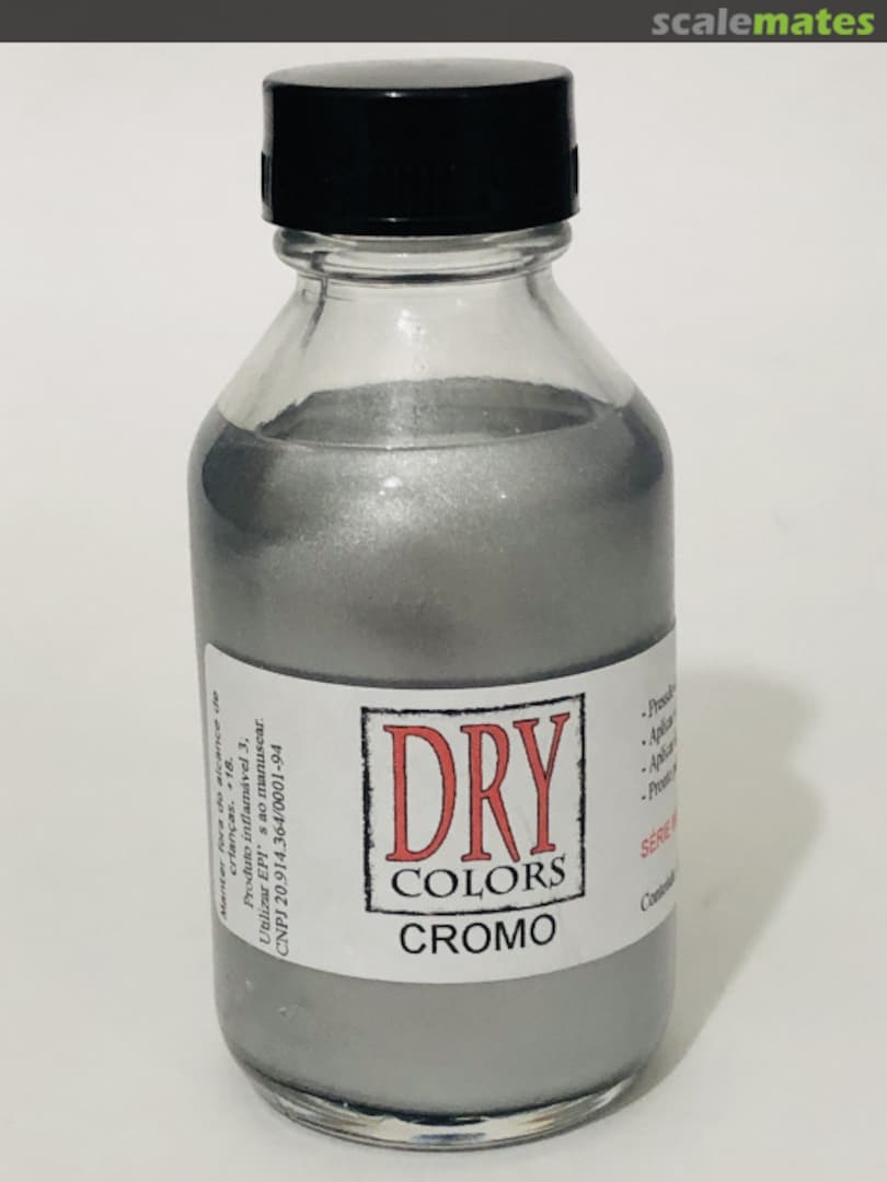 Boxart Cromo Metal Series DRY Colors