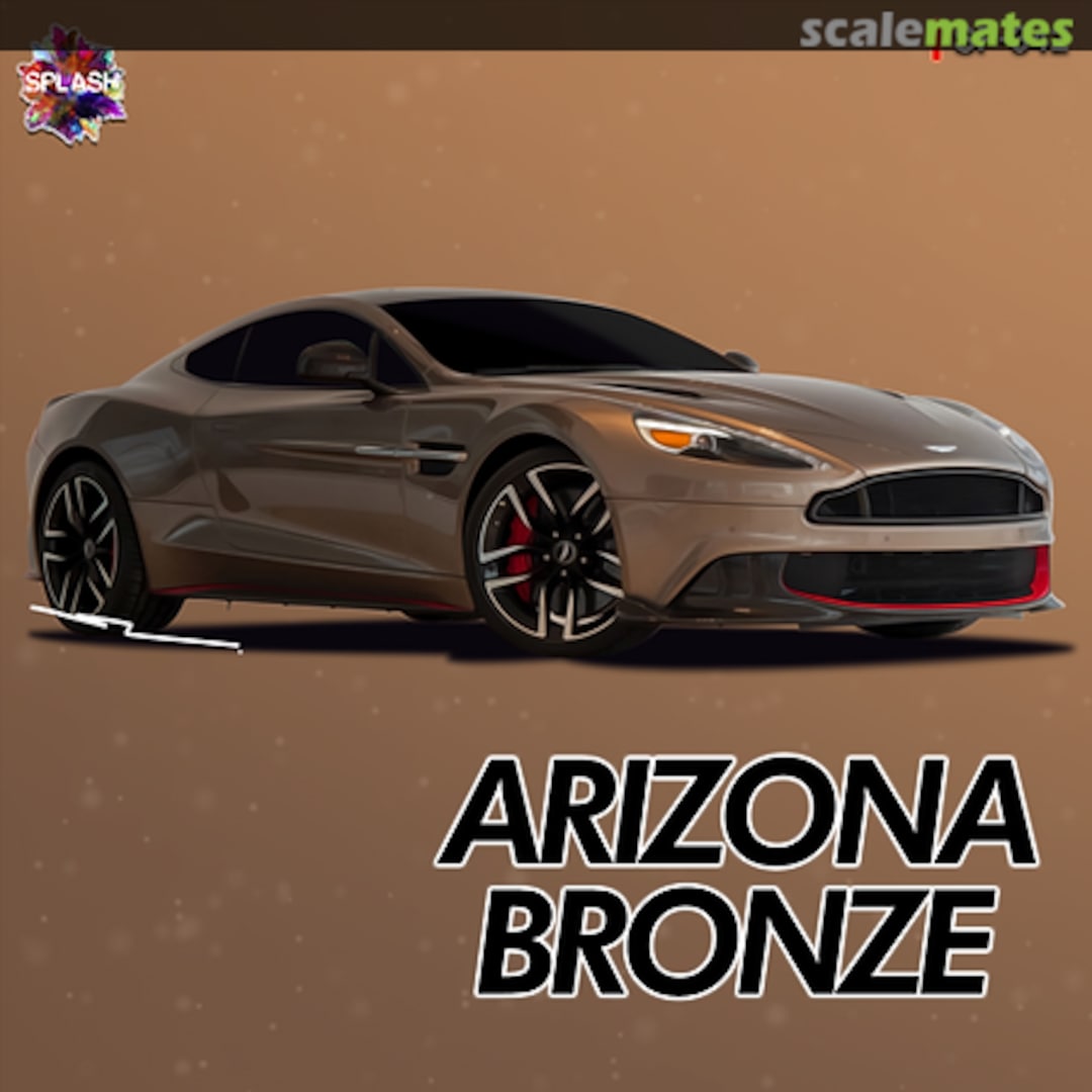 Boxart Aston Martin Arizona Bronze  Splash Paints