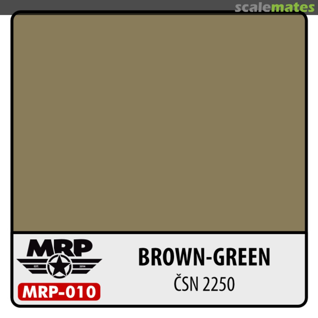 Boxart Brown Green ČSN2250  MR.Paint